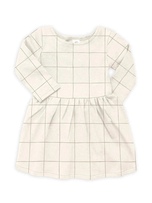 Colored Organics - Stell Swing Dress - Basketweave