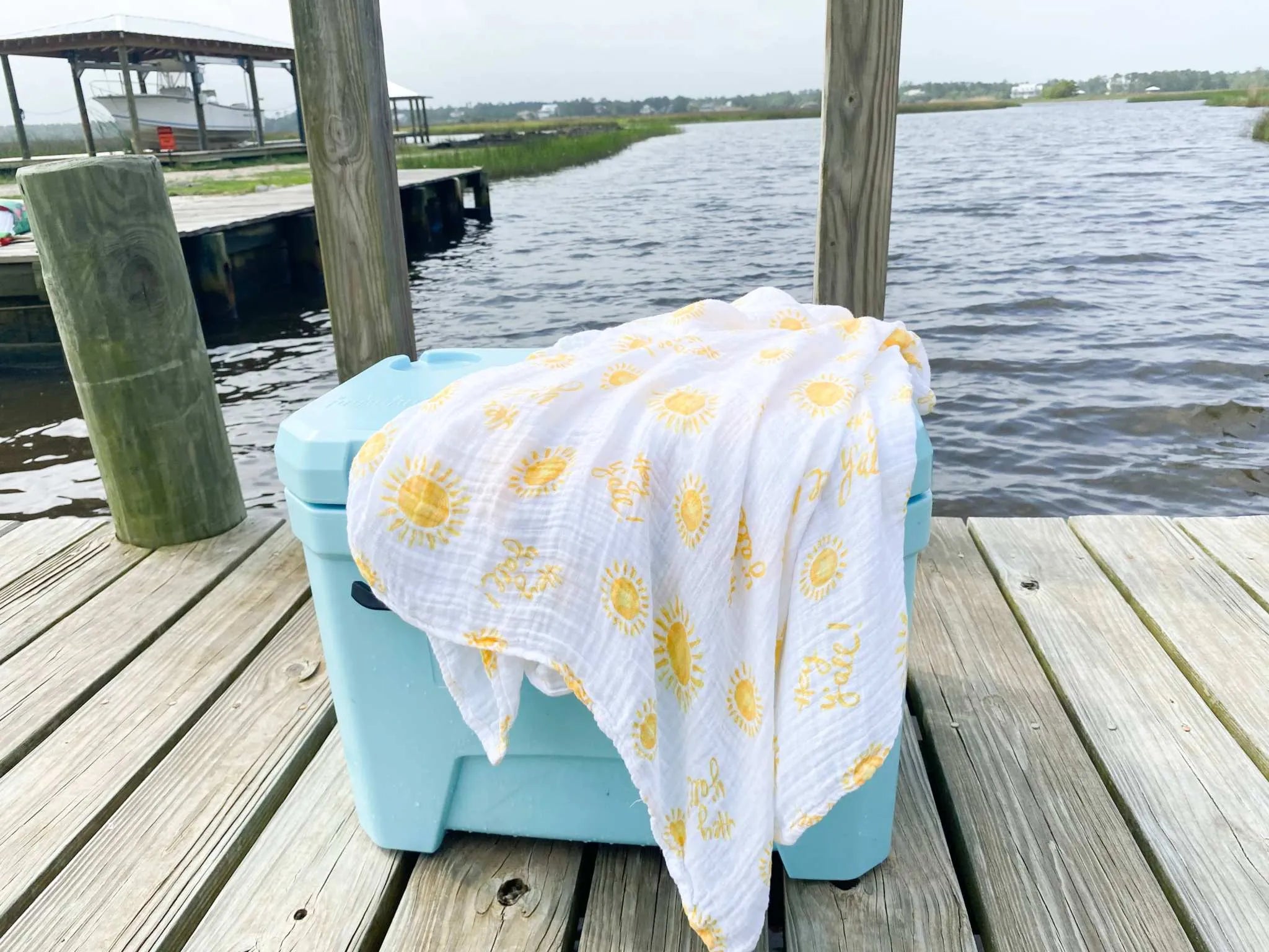 Little Hometown - Hey Y’all Swaddle Blanket