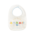 Nola Tawk - My First Snoball Organic Cotton Baby Bib