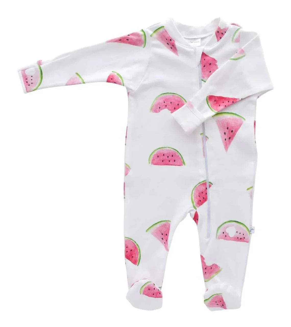 Watermelon Organic Footie